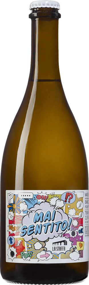 2025 La Staffa - Marche Frizzante IGT Mai Sentito (750ml)