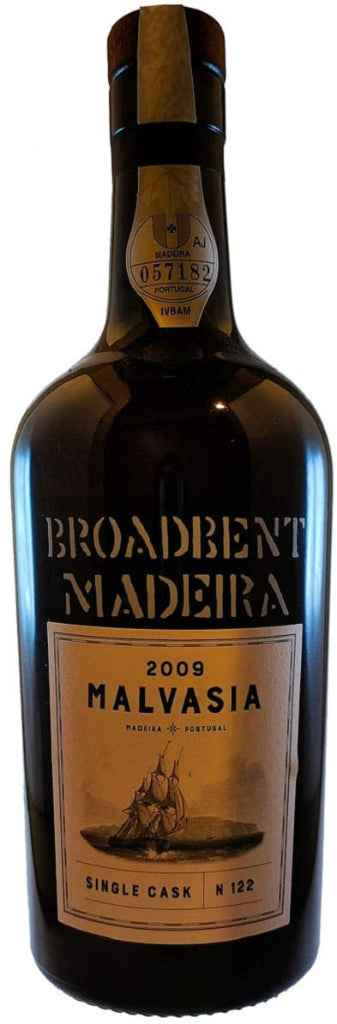 2009 Broadbent - Madeira Single Cask No. 122 Malvasia (500ml)