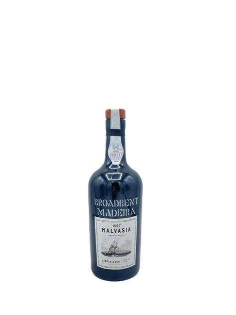 1997 Broadbent - Madeira Single Cask No. 233 Malvasia (500ml)
