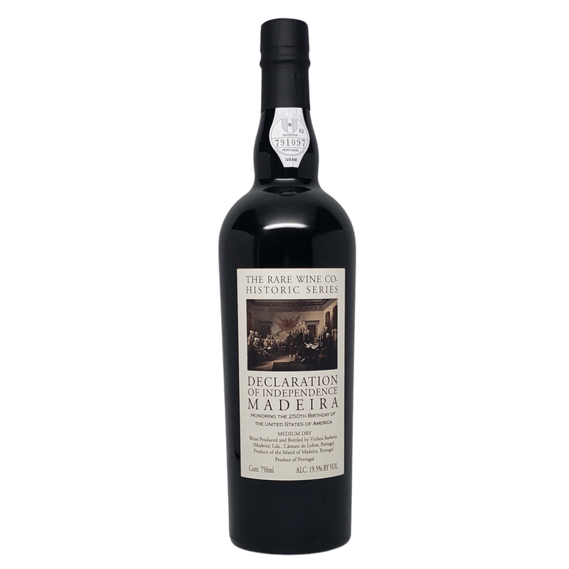 NV Rare Wine Co. (Vinhos Barbeito) - Madeira Declaration of Independence Special Reserve 750ml