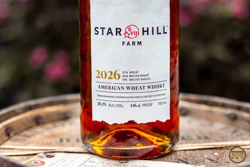 Star Hill Farm 2026 American Wheat Whisky 700ml