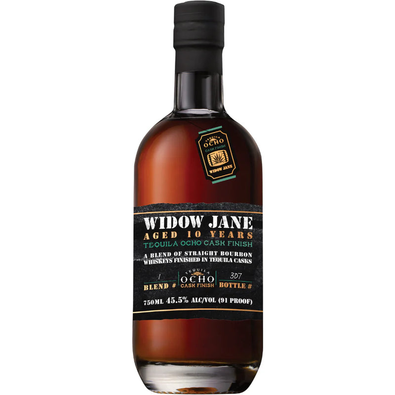 Widow Jane 10 yr  (Tequila Ocho Cask Finish) Straight Bourbon Whiskey 750ml