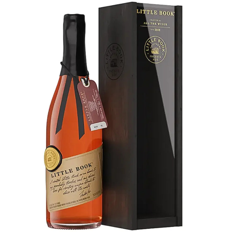 Little Book Chapter #10 (All The Wiser) 2026 Bourbon Whiskey 750ml