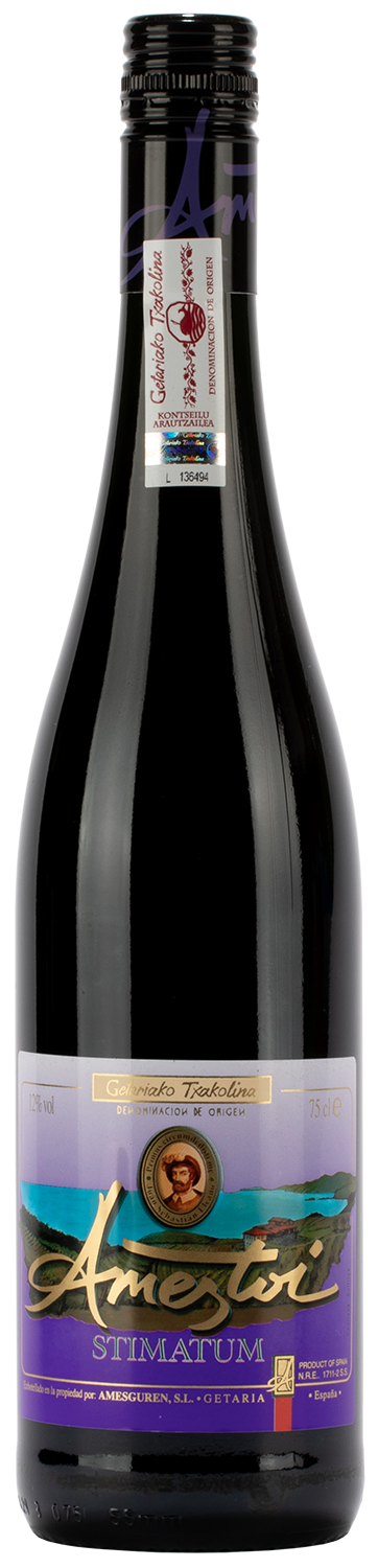 2025 Ameztoi Stimatum Getariako Txakolina RED WINE (750ml)