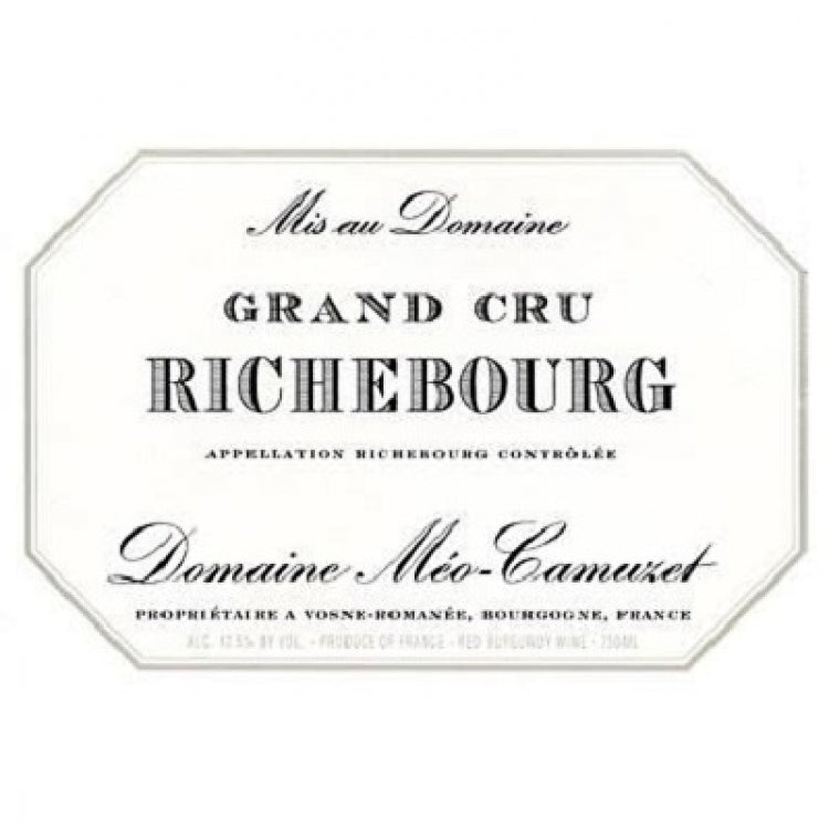 2016 Domaine Meo-Camuzet - Richebourg (750ml) [PRE ARRIVAL]
