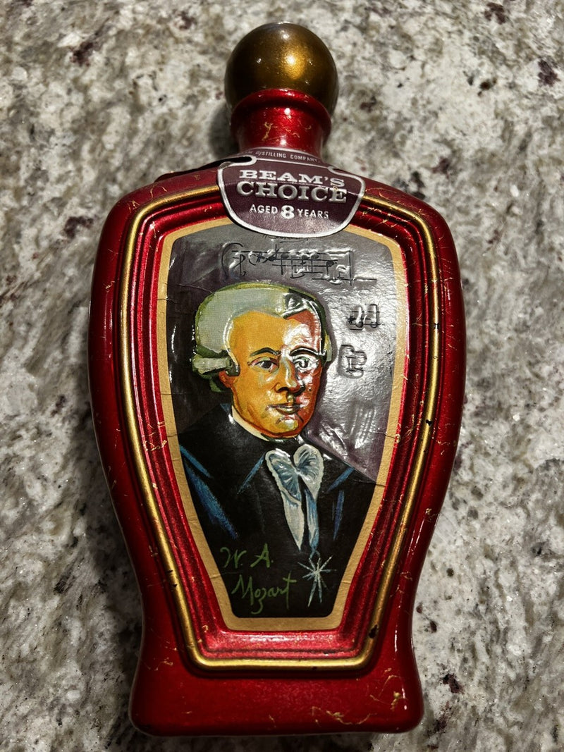 Jim Beam's 'Mozart' Kentucky Straight Bourbon Whiskey 750ml