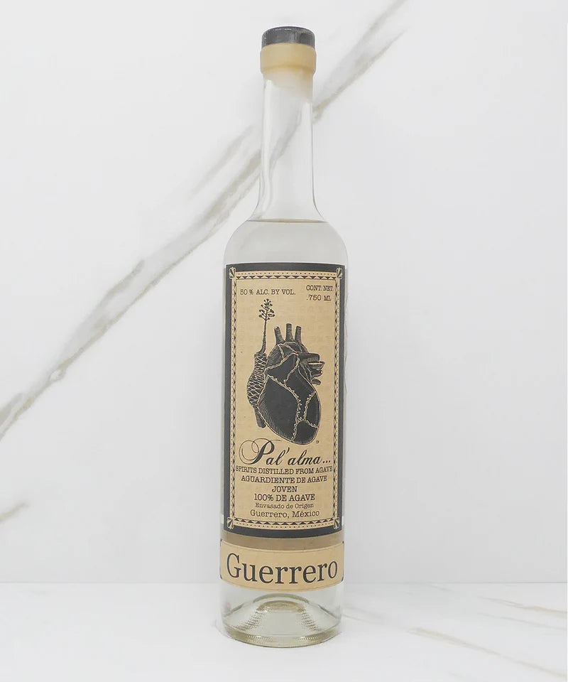 Pal'alma Cupreata Guerrero Destilado de Agave  750ml