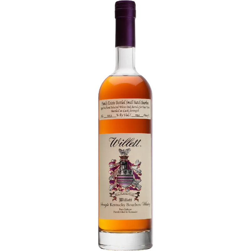 Willett FE 4 yr Straight Bourbon Whiskey 750ml