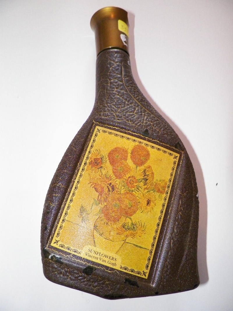 Jim Beam's Holiday Collector's Edition Vol. IV 'SUNFLOWERS' Kentucky Straight Bourbon Whiskey 750ml