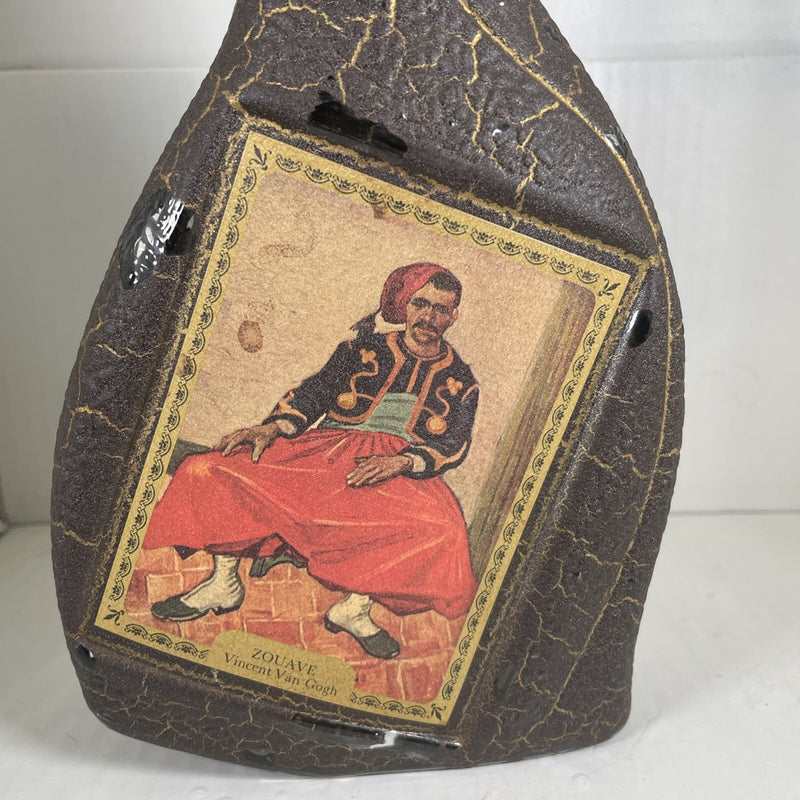 Jim Beam's Holiday Collector's Edition Vol. IV ''ZOUAVE" Kentucky Straight Bourbon Whiskey 750ml