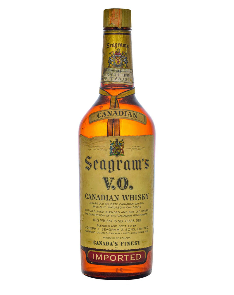 Seagram's V.O. 1986 Canadian Whiskey 1L
