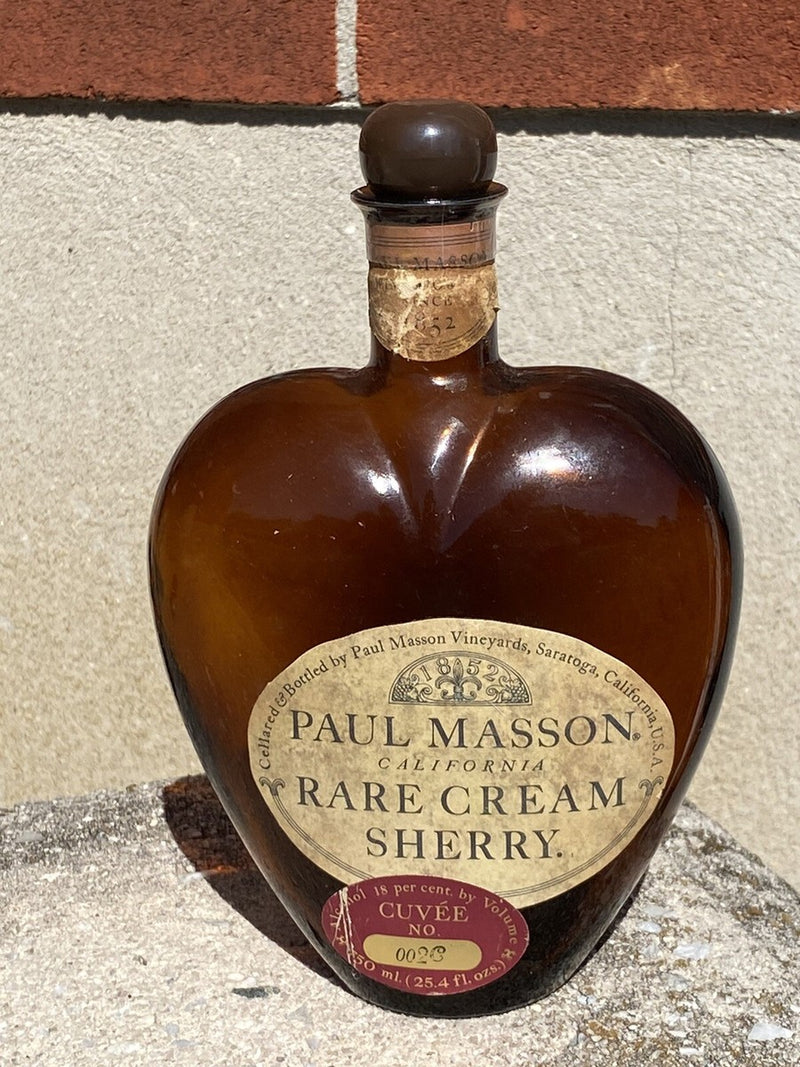 Paul Masson Rare Cream Sherry 750ml