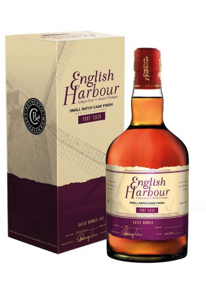 English Harbour Port Cask Finish Rum 700ml