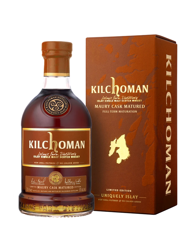 Kilchoman Maury Cask Matured Single Malt Whiskey 700ml