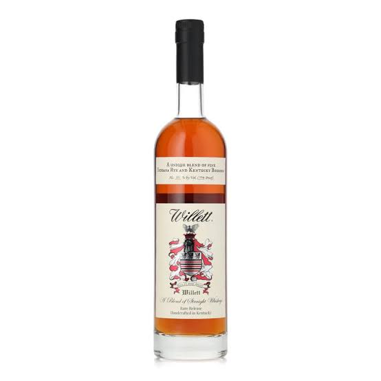 Willett A Blend of Indiana Rye and Kentucky Bourbon Whiskey 750ml