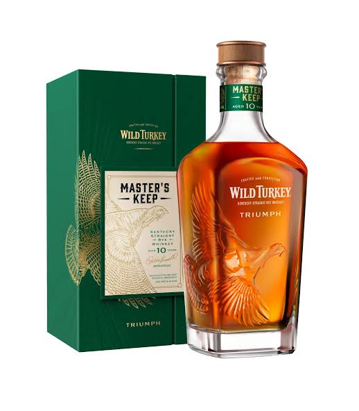 Wild Turkey Master's Keep Cornerstone Batch 0001 Rye Whiskey 750ml