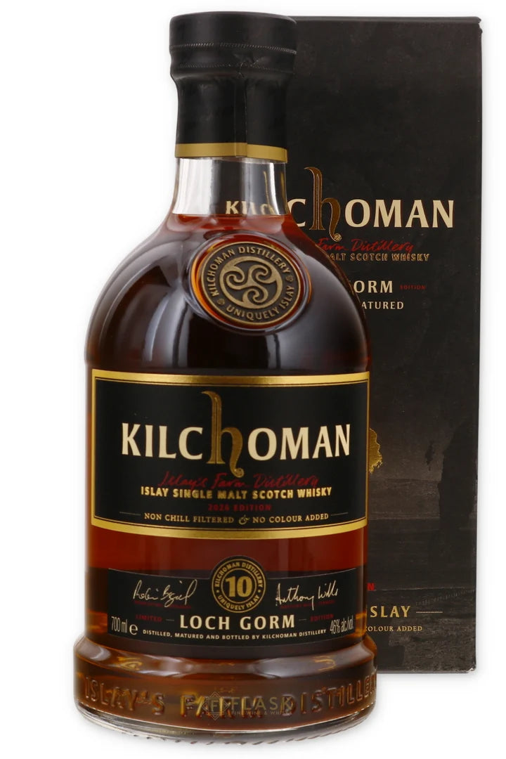 Kilchoman Loch Gorm 2026 Edition 10 yr Single Malt Whiskey 700ml