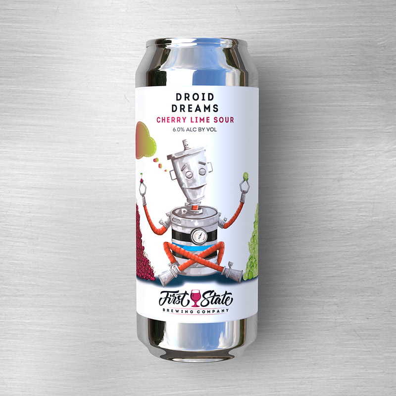 First State Brewing Droid Dreams Citrus Explosion Sour Ale 4pk 16oz cans