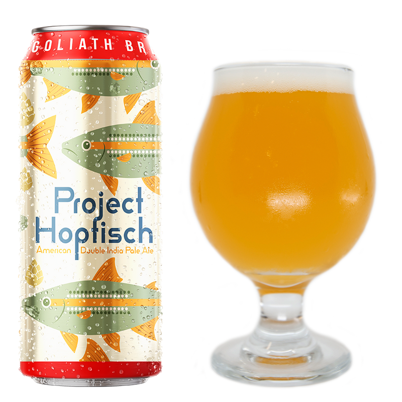 Toppling Goliath Brewing Project HopFisch Imperial IPA 4pk 16oz cans