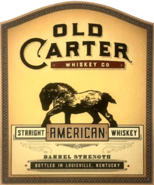 Old Carter Small Batch #17 American Whiskey 750 ml