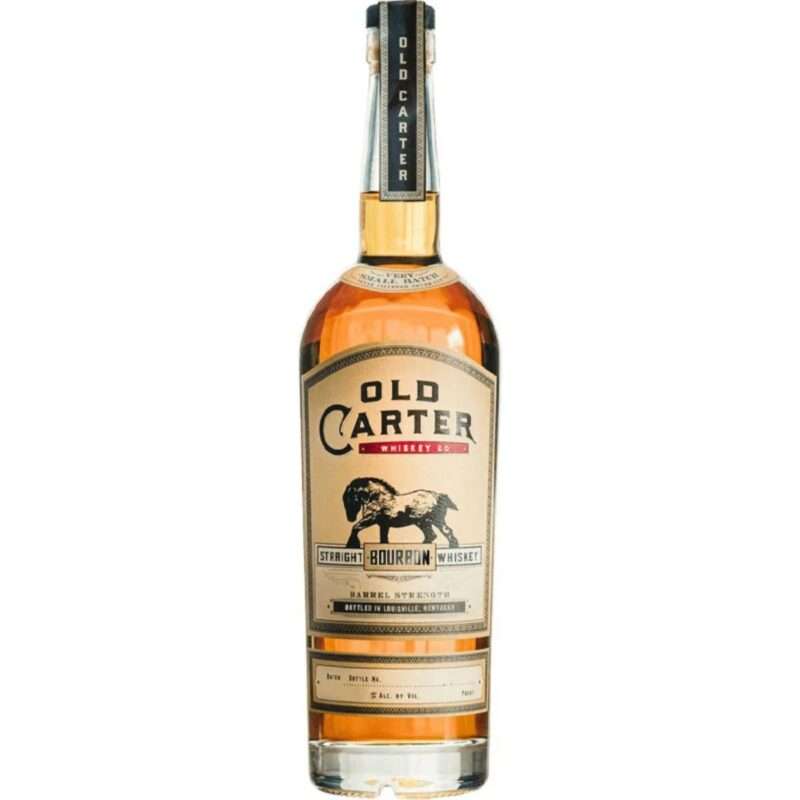 Old Carter Small Batch #18 American Whiskey 750 ml