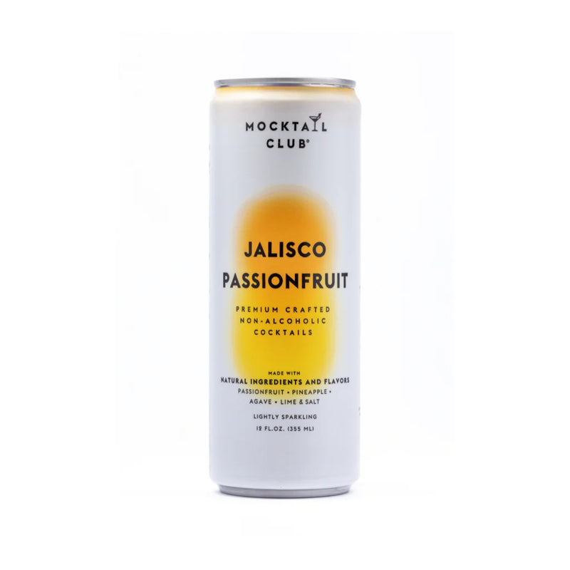 Mocktail Club Jalisco Passionfruit Non-Alcoholic Cocktail 4pk
