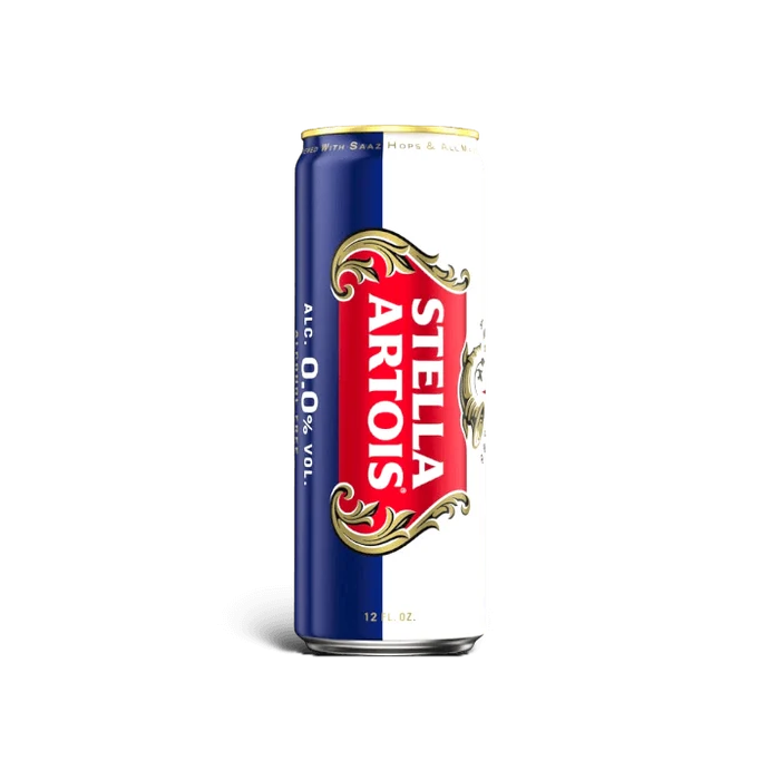 Stella Artois 0.0 Non-Alcoholic 12pk cans