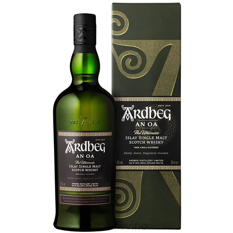 Ardbeg AN OA Single Malt  Whiskey 750ml