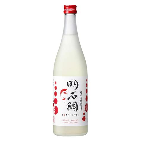 Akashi-Tai Junmai Ginjo Sparkling Sake (300ml)