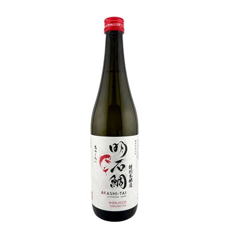Akashi-Tai Honjozo Tokubetsu (720ml)