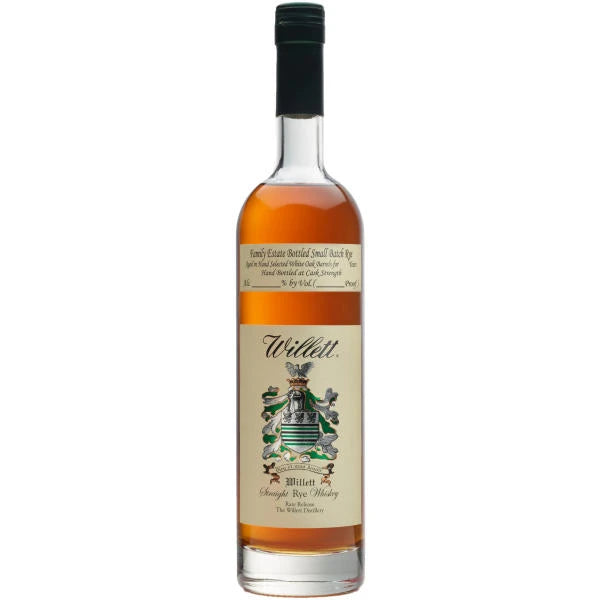 Willett FE 13 yr "Second Line" Rye Whiskey 750ml