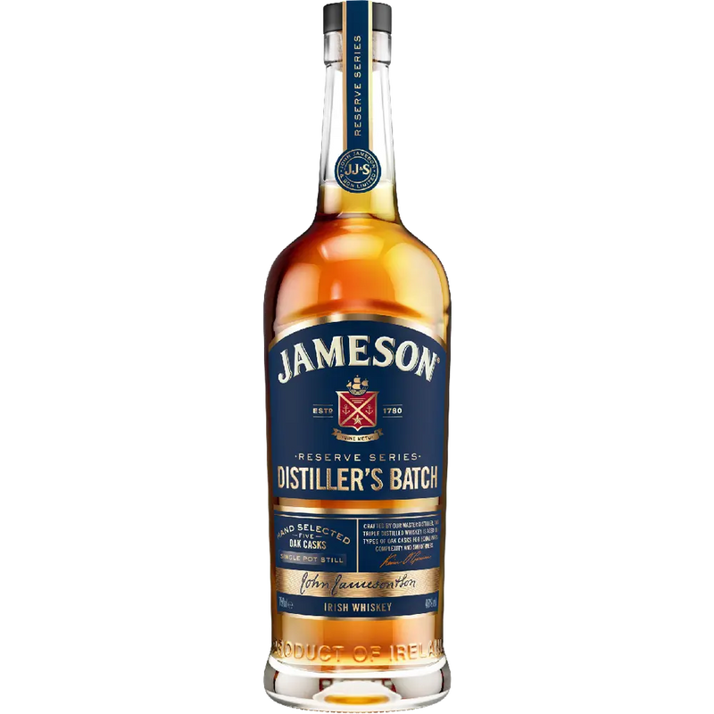 Jameson Distiller's Batch Whiskey 750ml