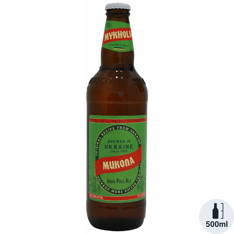 Mykhola Mukona IPA 5.0% ABV