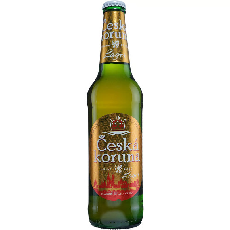Staropilsen Ceska Koruna Czech Lager 4.7%