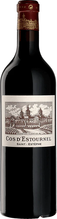 2025 Chateau Cos d'Estournel - St. Estephe HALF BOTTLE [Bordeaux Future ETA 2028] (375ml)