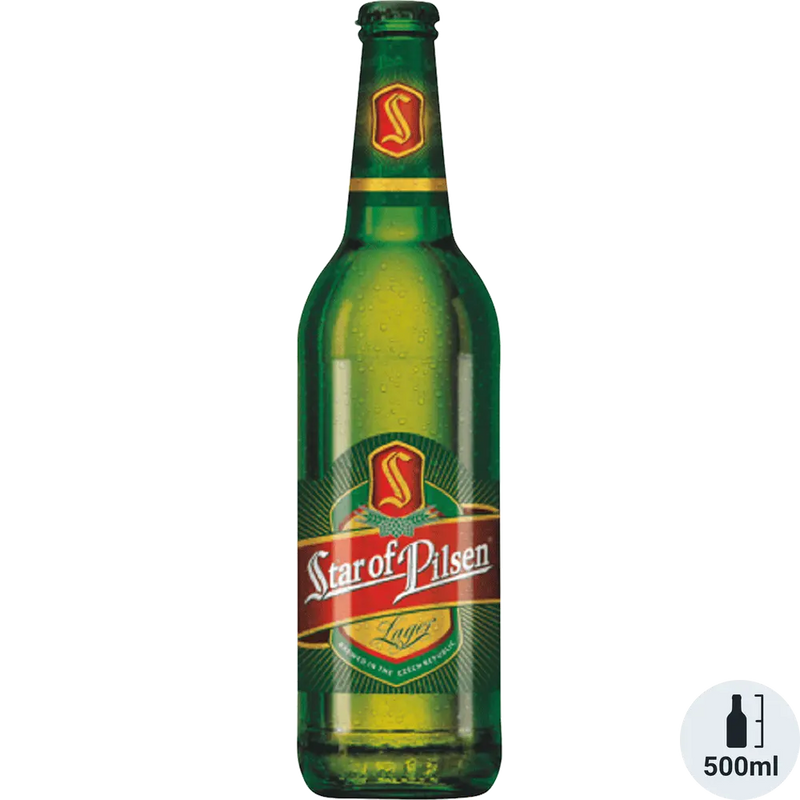 Staropilsen Star of Pilsen Czech Lager 4.7%