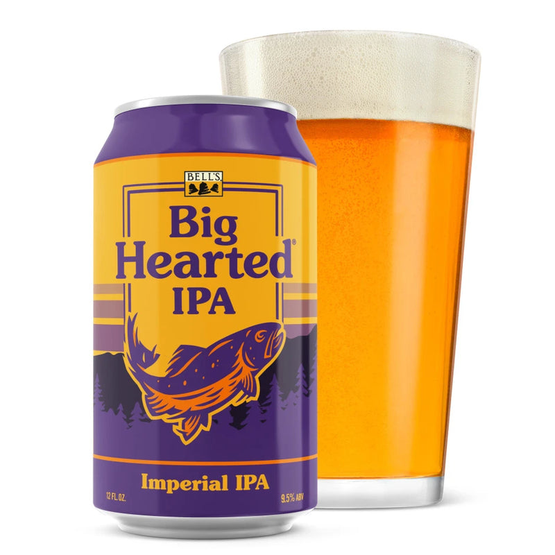 Bell's Brewery Big Hearted Imperial IPA 6pk 12oz cans