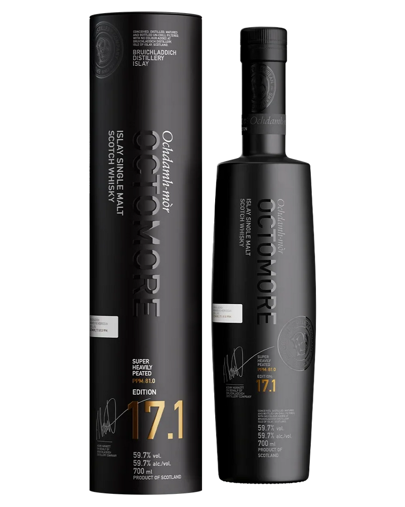 Bruichladdich Edition 17.1 Octomore Single Malt Whiskey 700ml