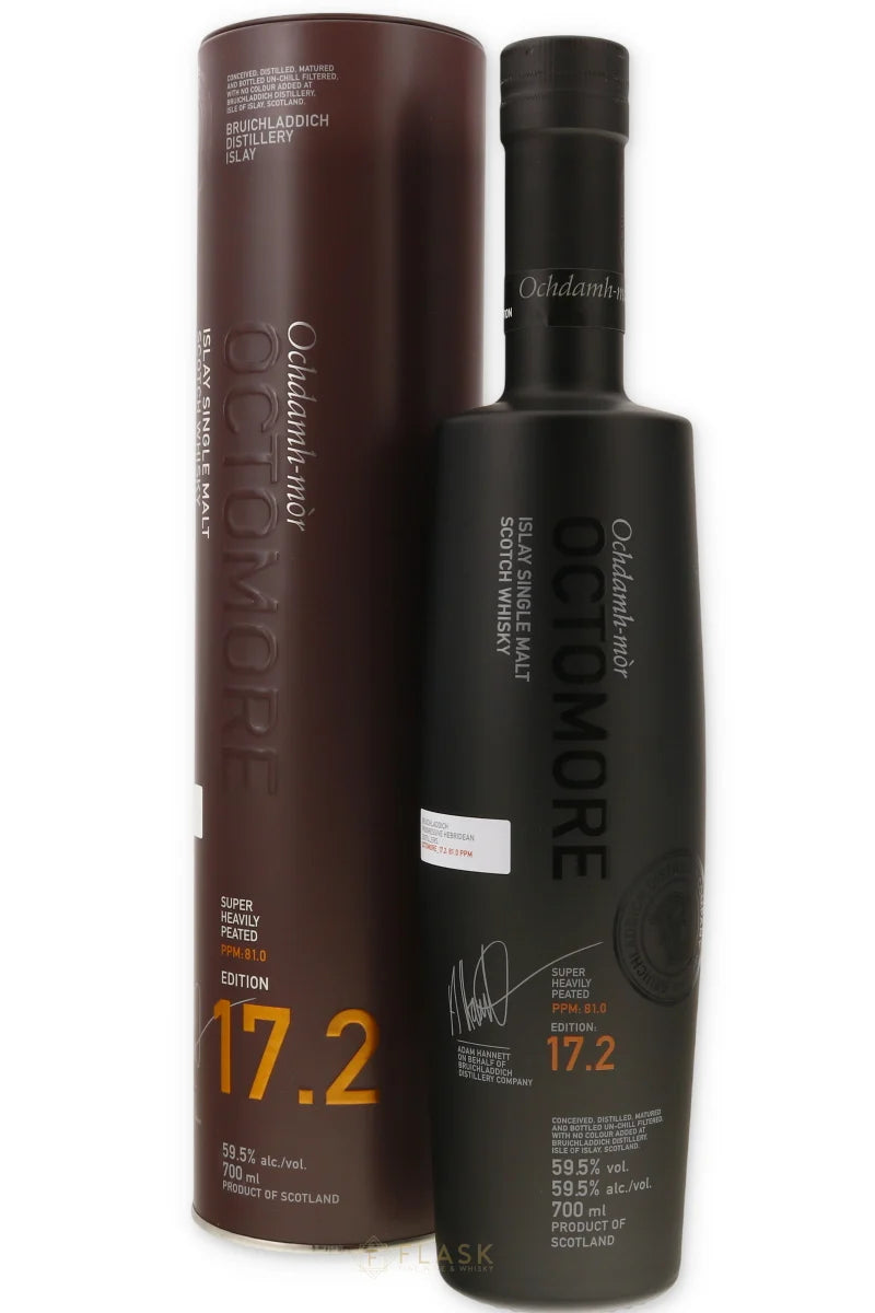 Bruichladdich Edition 17.2 Octomore Single Malt Whiskey 700ml