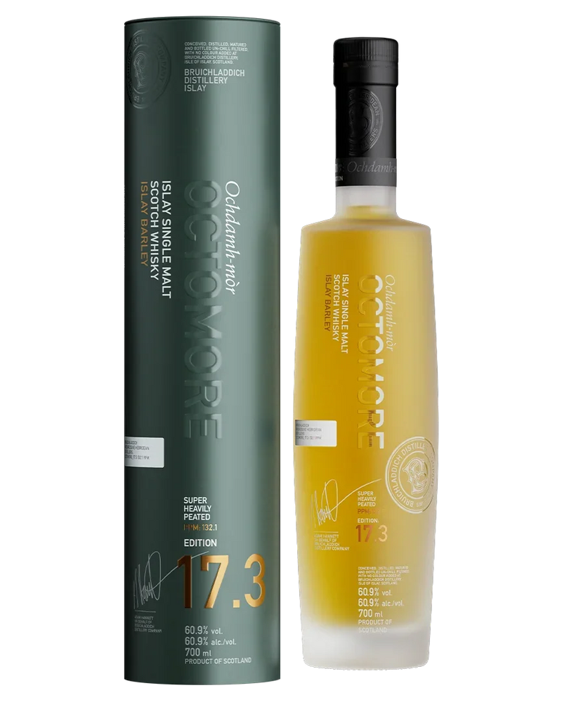 Bruichladdich Edition 17.3  Octomore Single Malt Whiskey 700ml