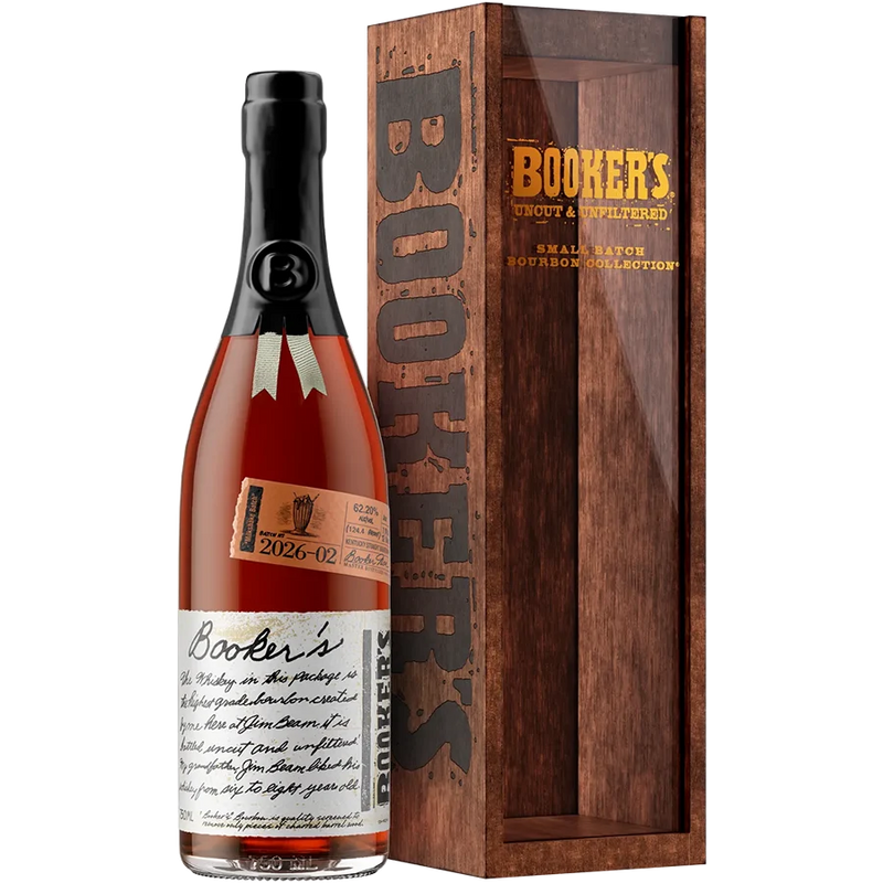 Booker's Milkshake Batch 2026-02 Bourbon Whiskey 750ml