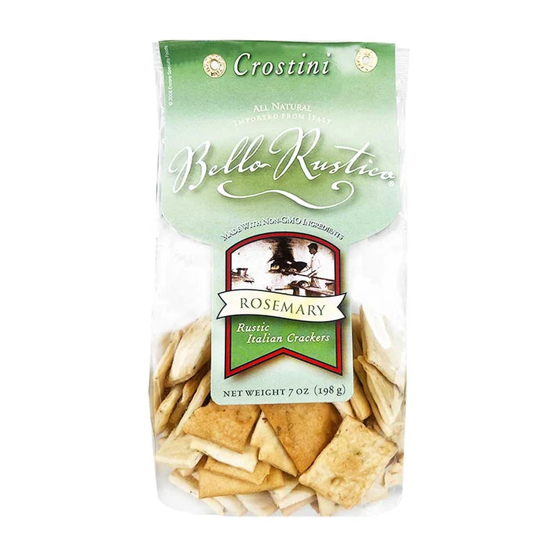 Bello Rustico - Rosemary Crostini 7oz bag