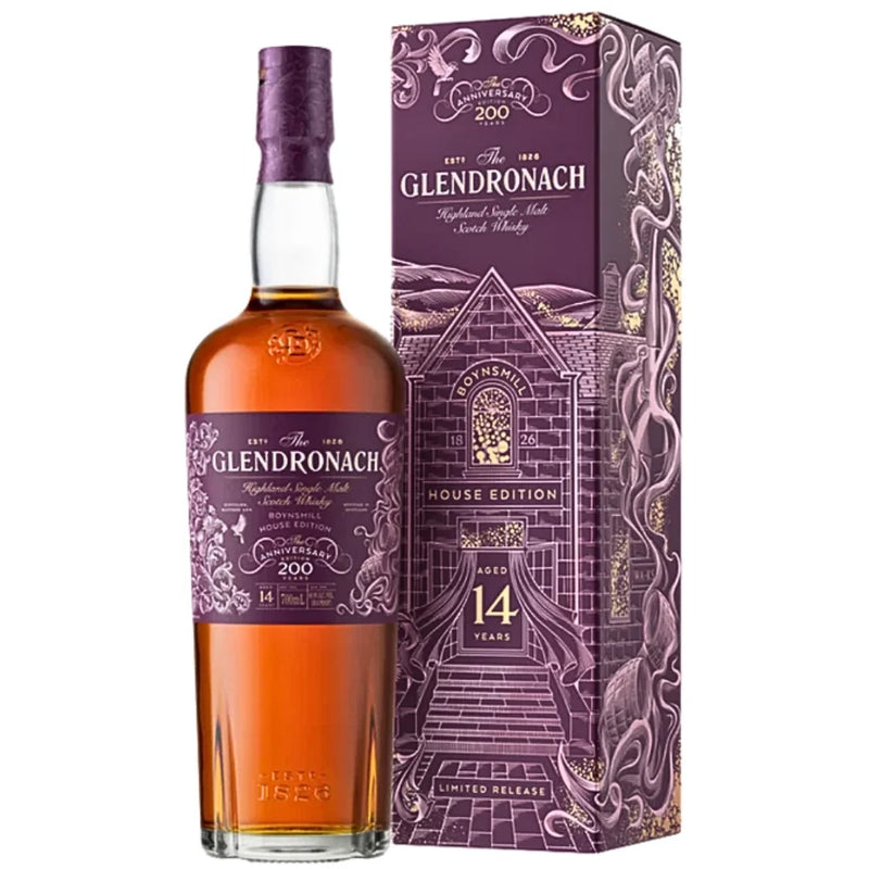 Glendronach 14 yr BOYNSMILL Single Malt Whisky 700ml