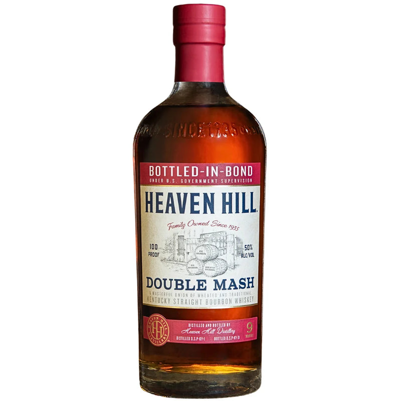 Heaven Hill 9 yr Bottled-In-Bond Double Mash Bourbon Whiskey 750ml
