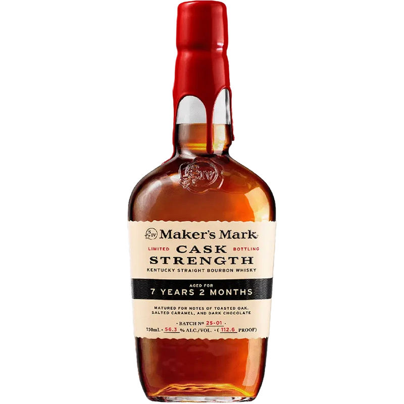 Maker's Mark 7 yr Cask Strength Batch No 26-03 Bourbon Whiskey 750ml