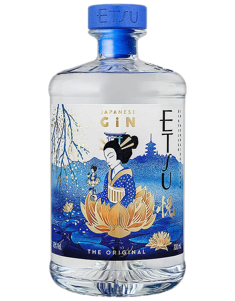 Etsu Handcrafted Japanese Gin 700ml