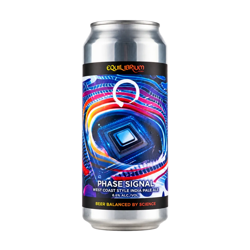 Equilibrium Brewery Phase Signal West Coast IPA 4pk 16oz cans