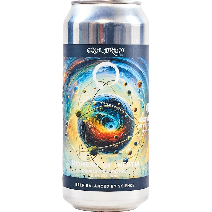 Equilibrium Brewery Moment of Inertia DIPA 4pk 16oz cans