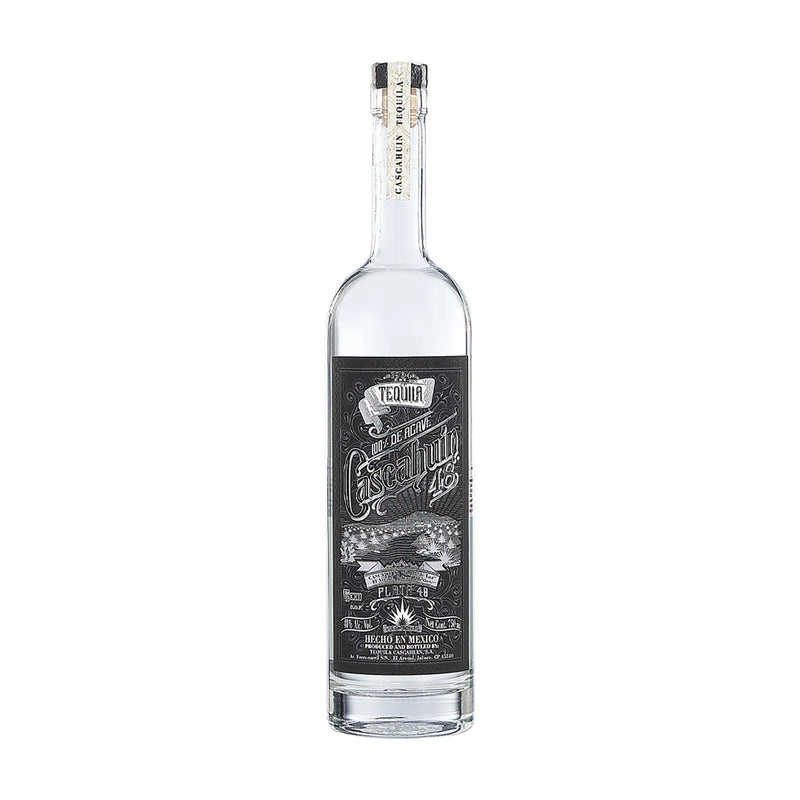Cascahuin Plata 48 Blanco Tequila 750ml