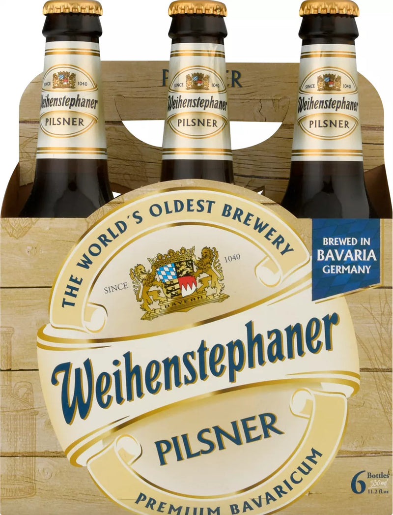 Weihenstephaner Pils 6pk 11.2oz bottle